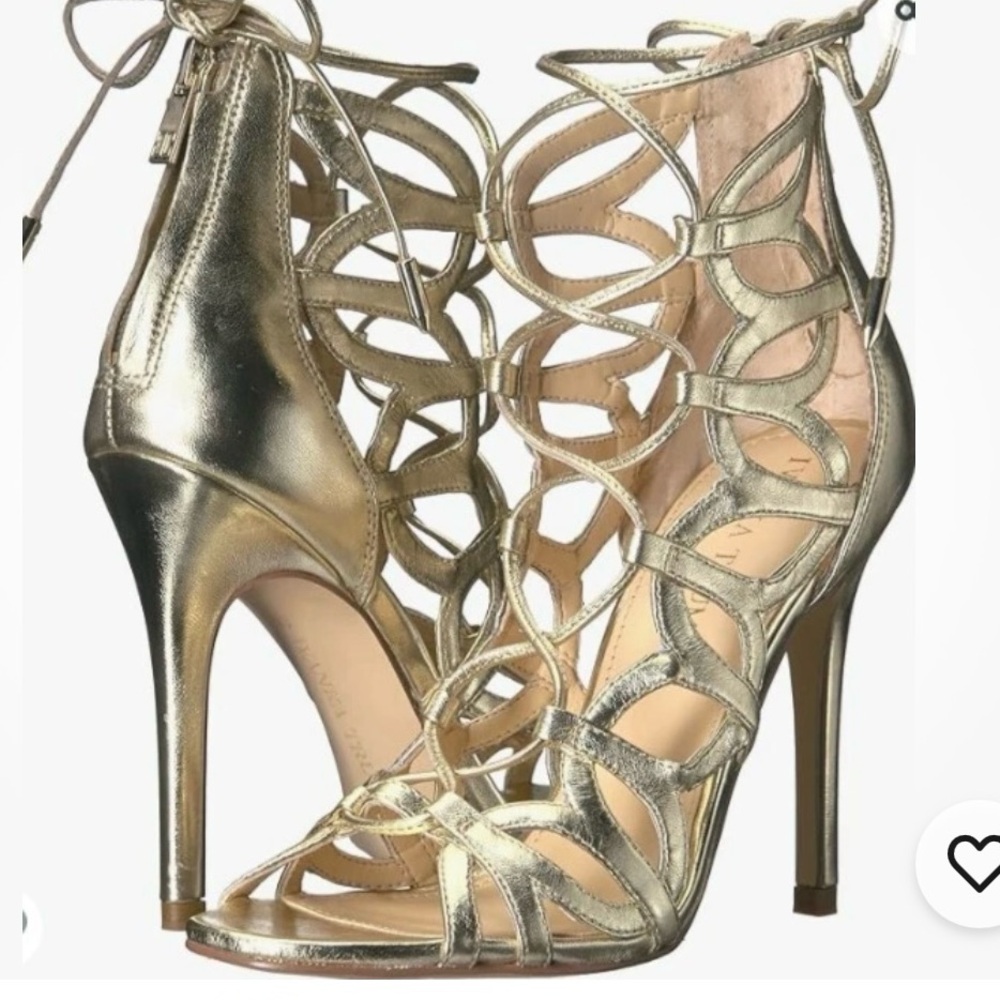 Ivanka Trump Hela Heeled Sandal size 9 1/2